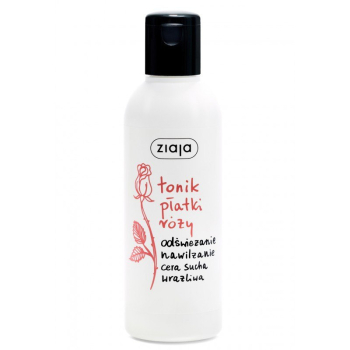 ZIAJA TONIK PŁATKI RÓŻY 200ml   A@A !